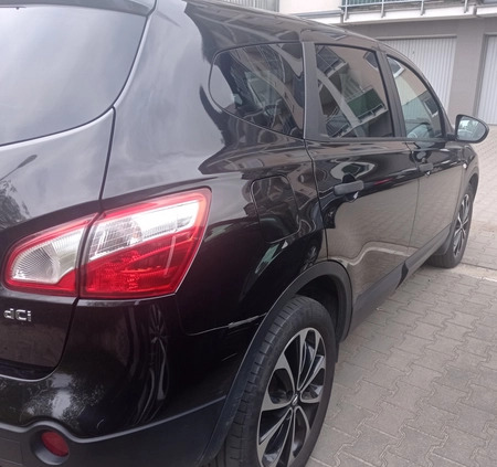 Nissan Qashqai+2 cena 32000 przebieg: 211300, rok produkcji 2011 z Strzelce Krajeńskie małe 79